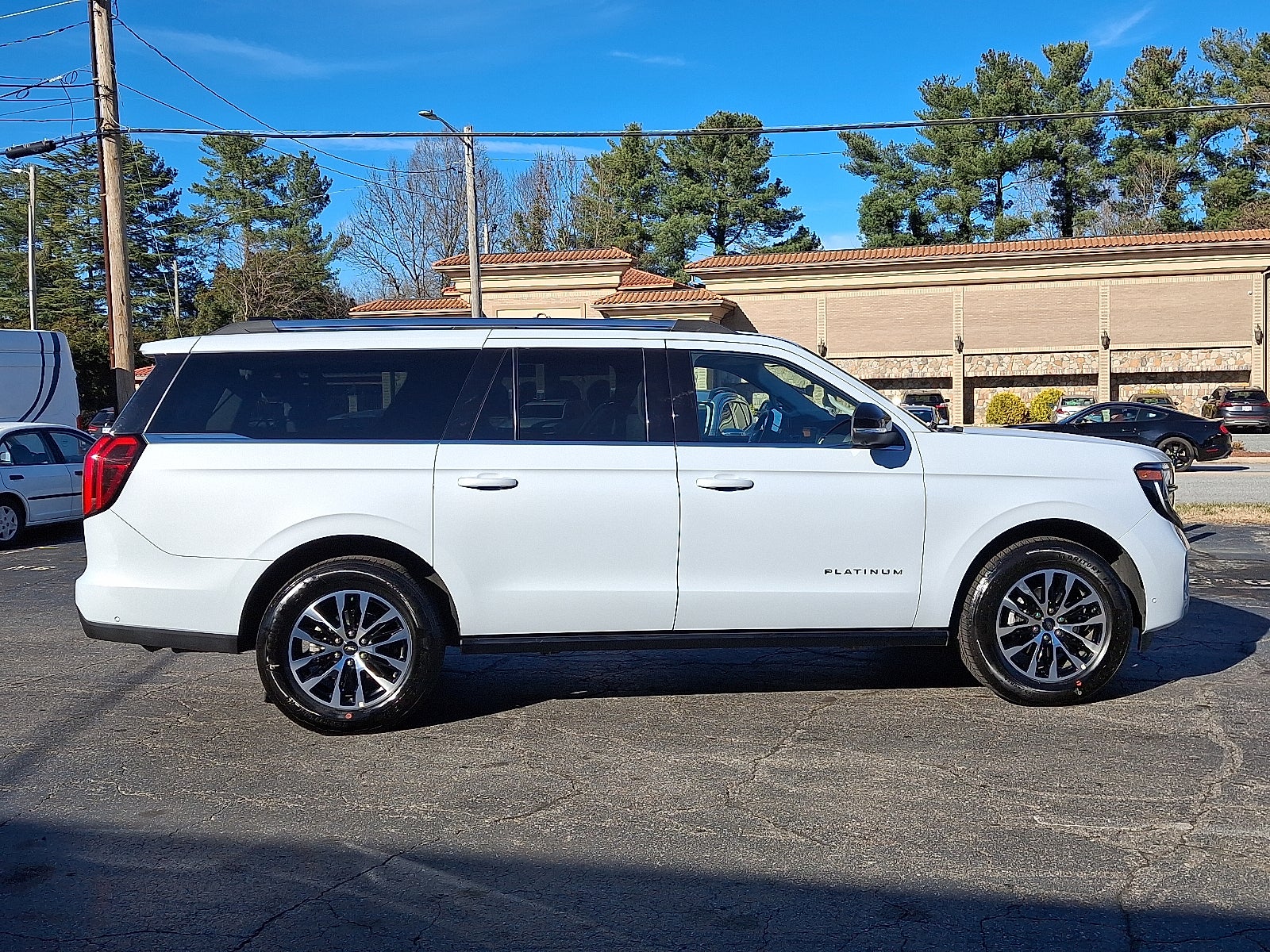 2025 Ford Expedition Max Platinum