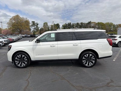 2025 Ford Expedition Max Platinum