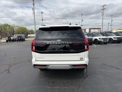 2025 Ford Expedition Max Platinum
