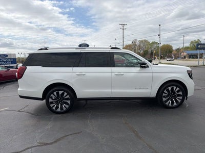 2025 Ford Expedition Max Platinum