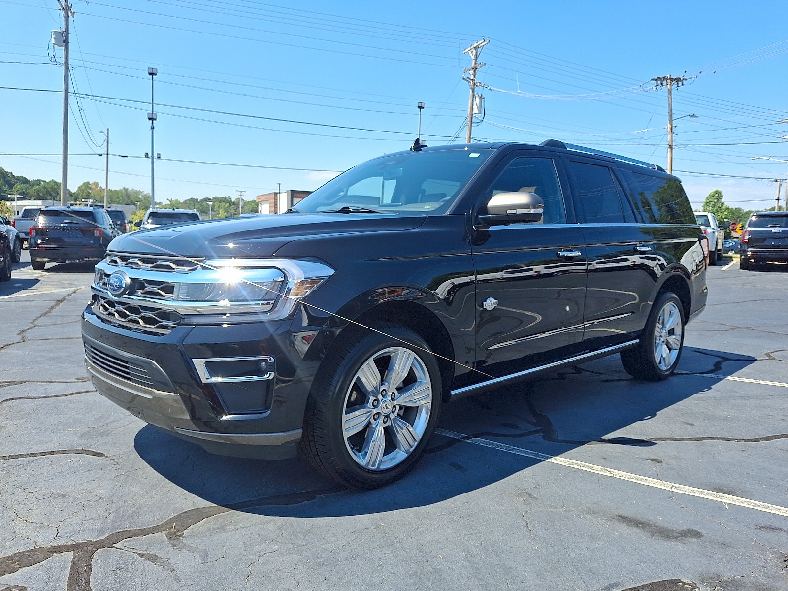 2024 Ford Expedition Max King Ranch