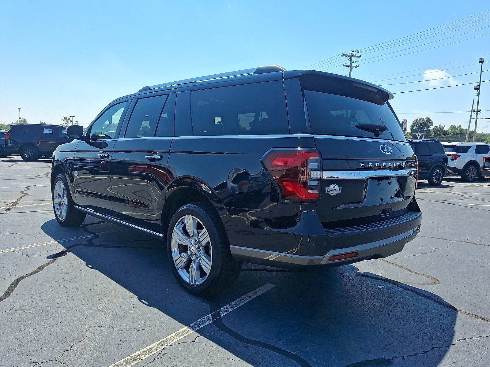 2024 Ford Expedition Max King Ranch