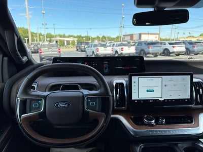 2025 Ford Expedition Max King Ranch
