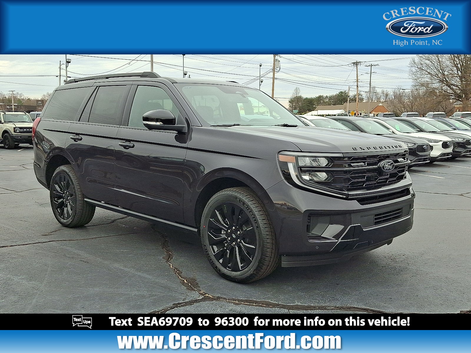 2025 Ford Expedition Platinum