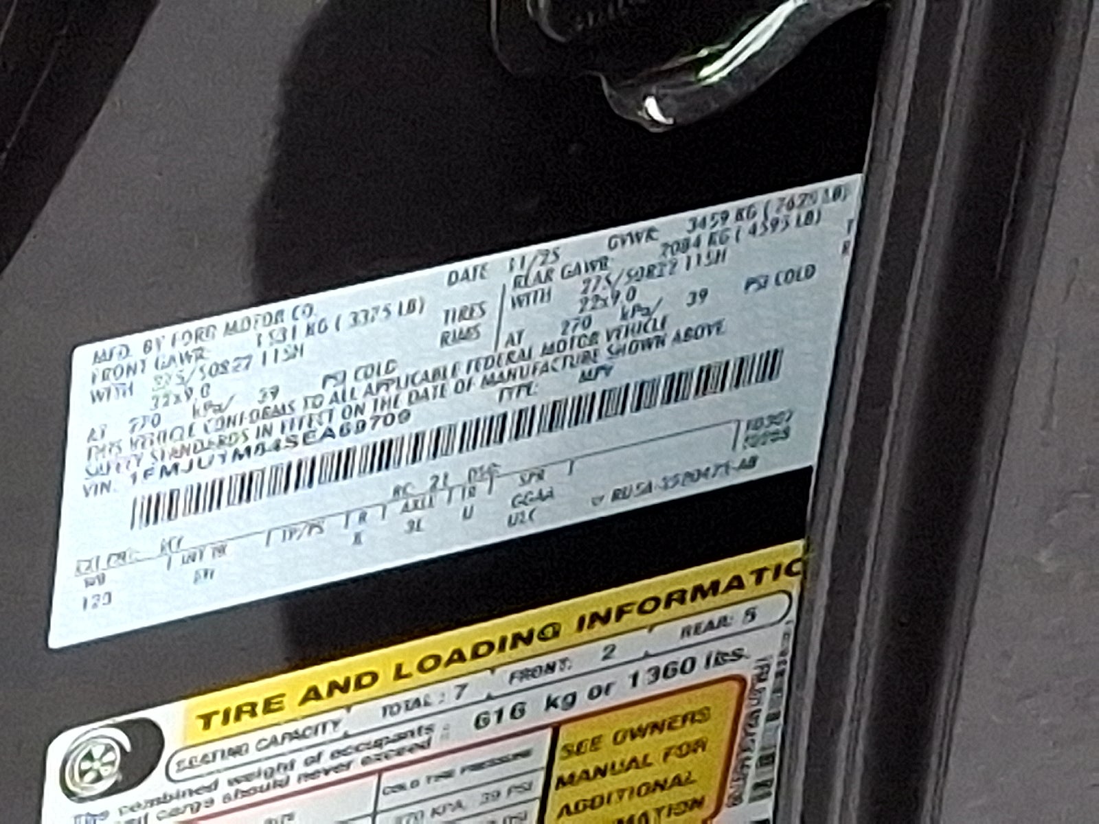 2025 Ford Expedition Platinum