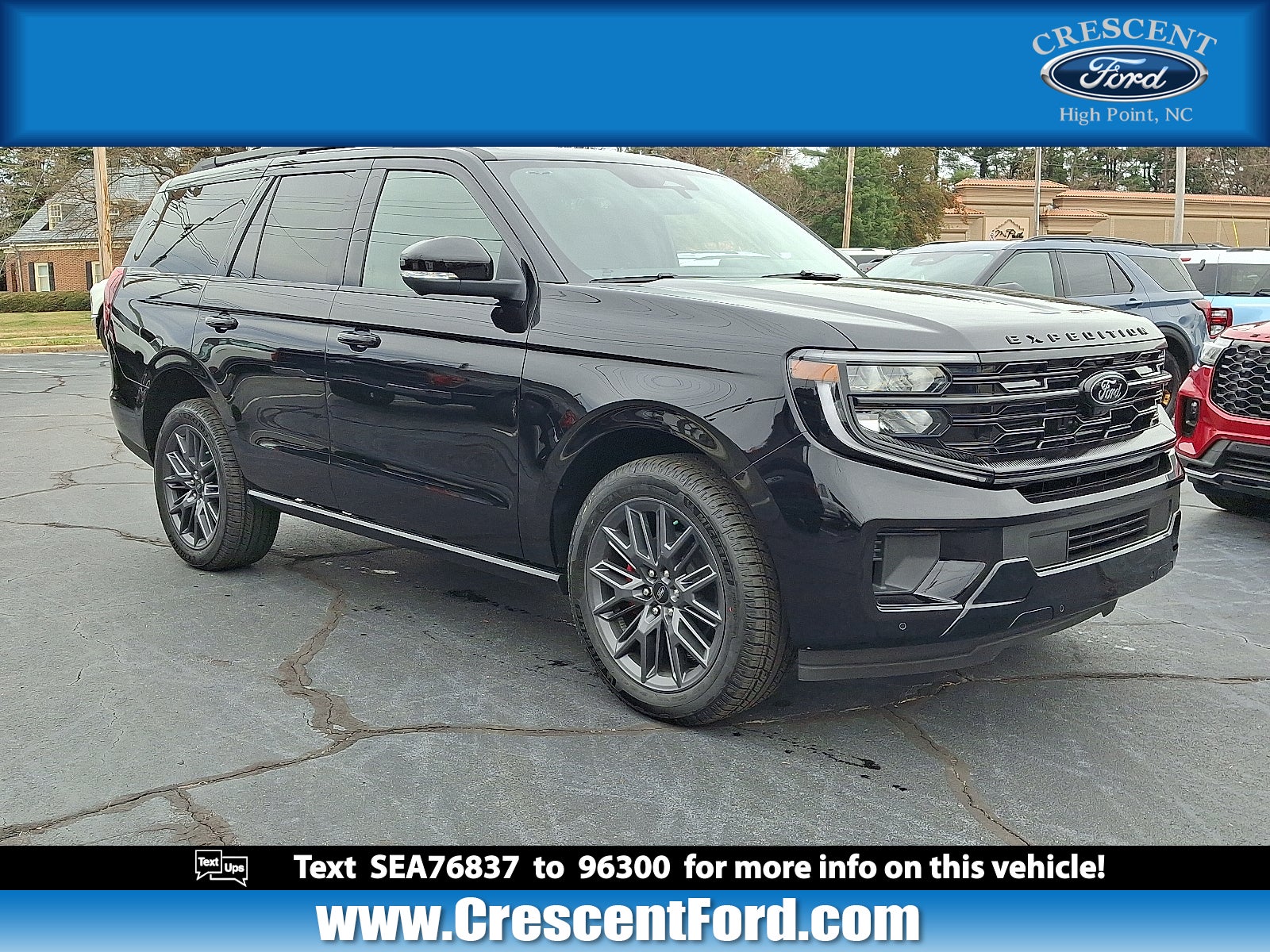 2025 Ford Expedition Platinum