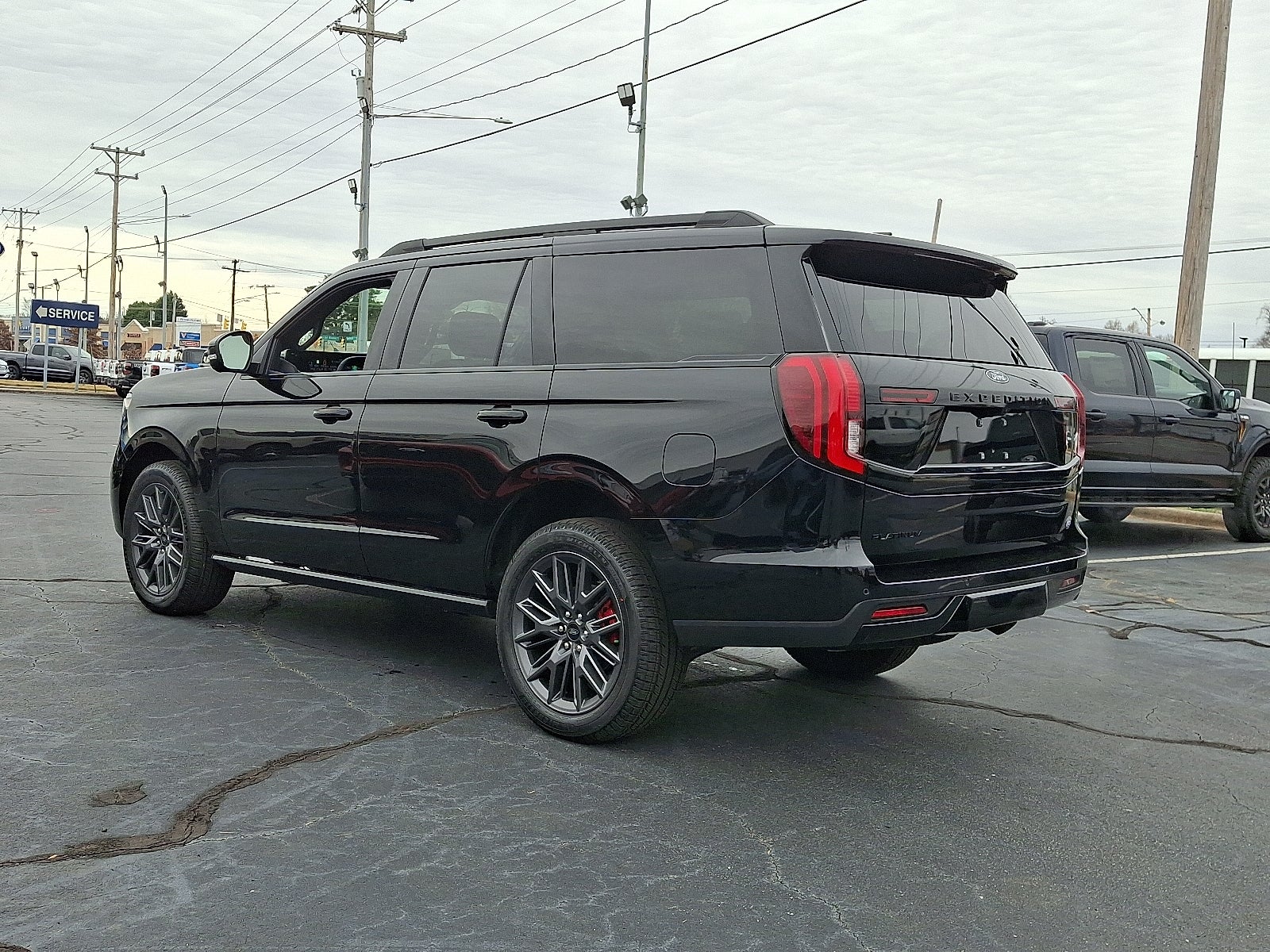 2025 Ford Expedition Platinum