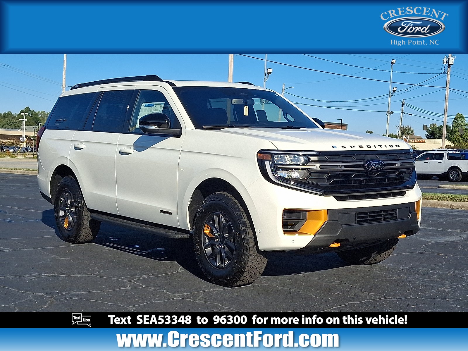 2025 Ford Expedition Tremor