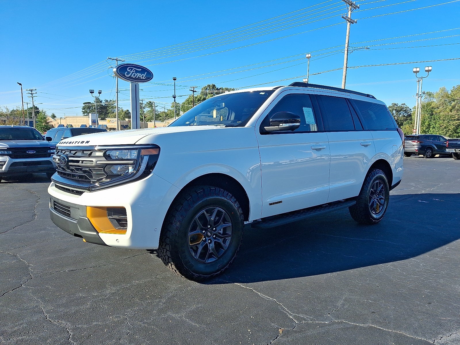 2025 Ford Expedition Tremor