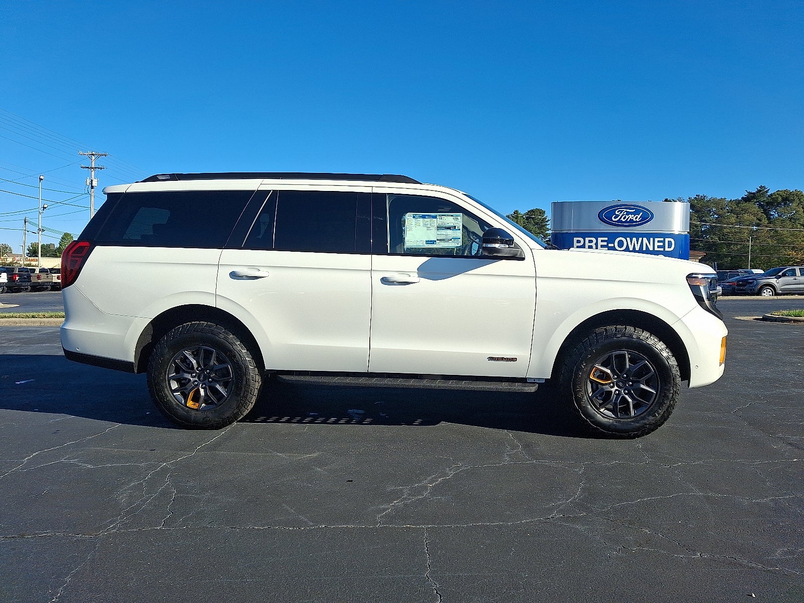 2025 Ford Expedition Tremor