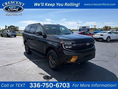 2027 Ford Expedition Tremor