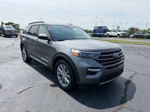 2023 Ford Explorer XLT