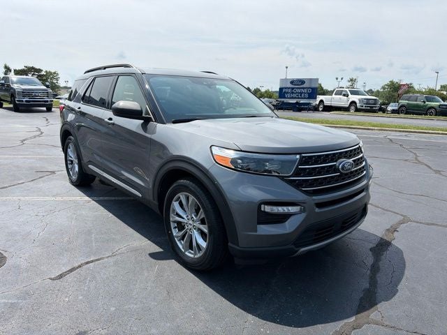 2023 Ford Explorer XLT