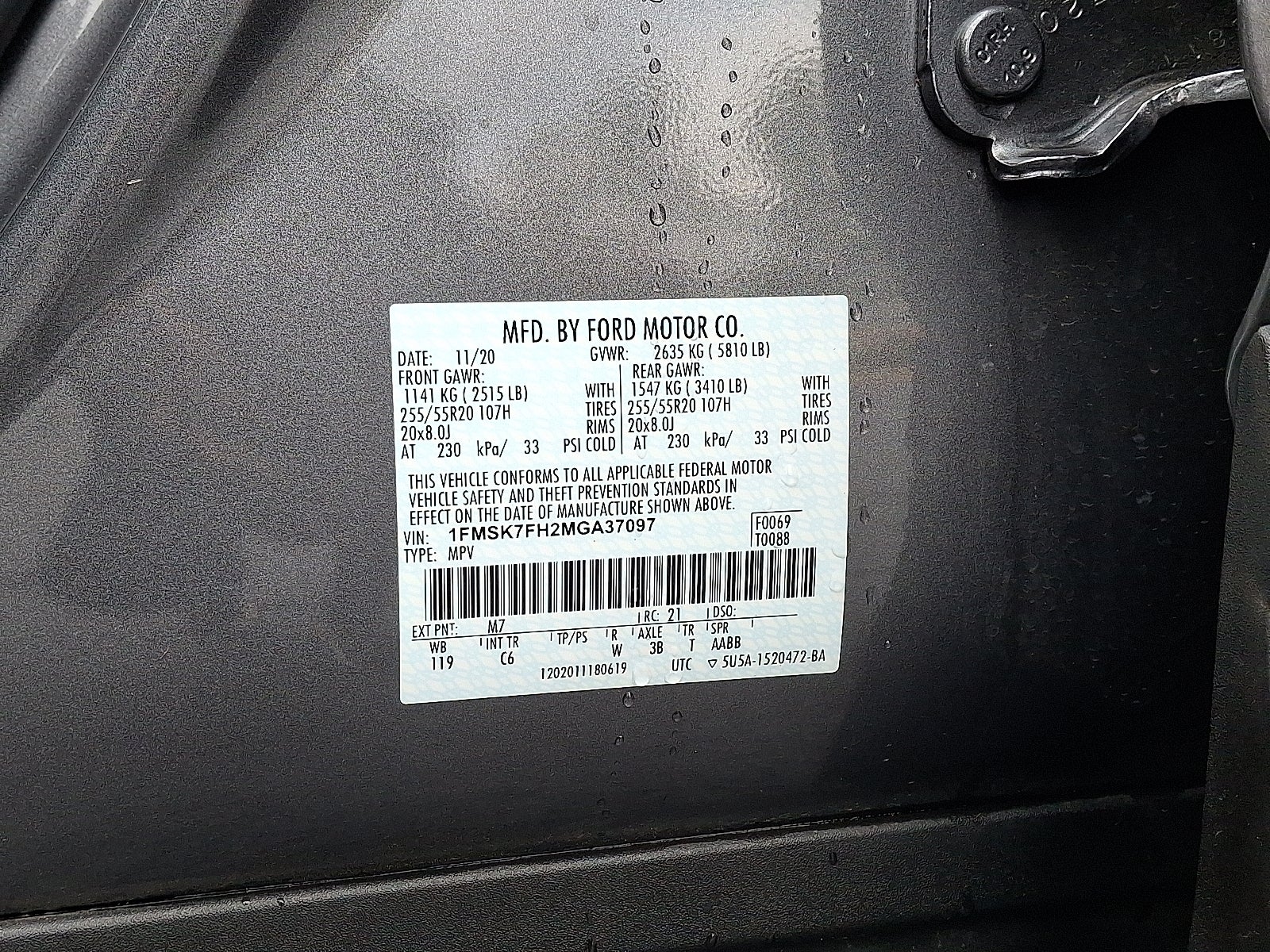 2021 Ford Explorer Limited