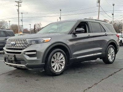 2021 Ford Explorer Limited