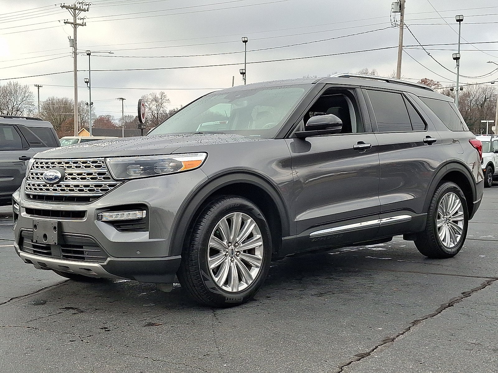 2021 Ford Explorer Limited
