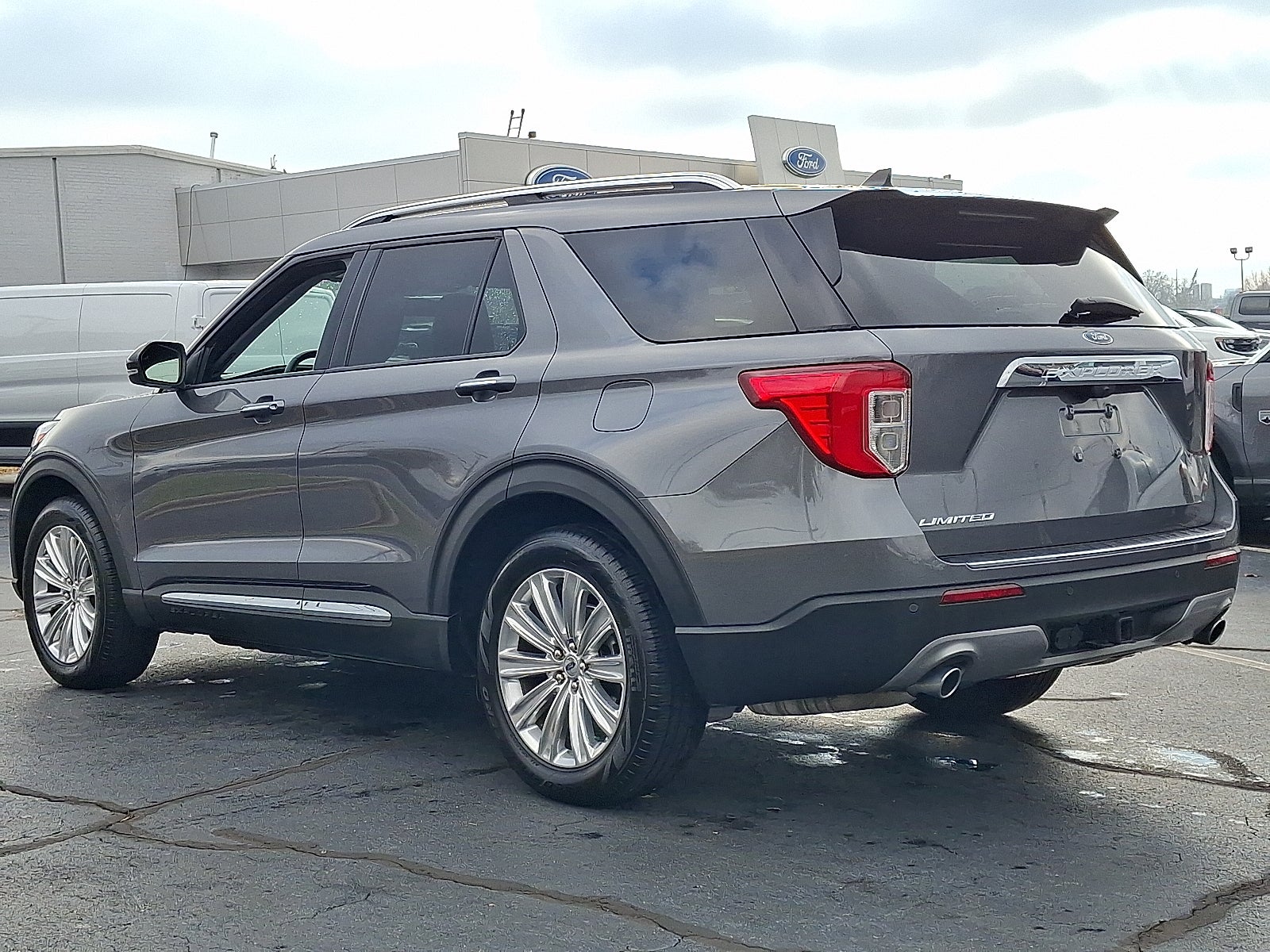 2021 Ford Explorer Limited