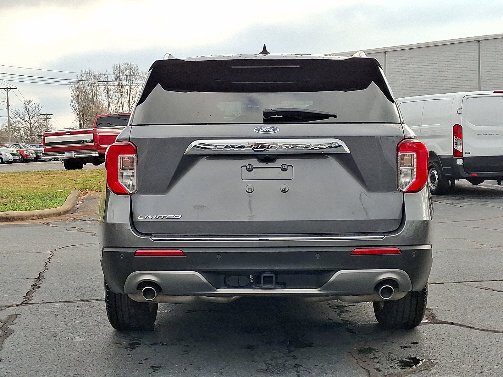 2021 Ford Explorer Limited