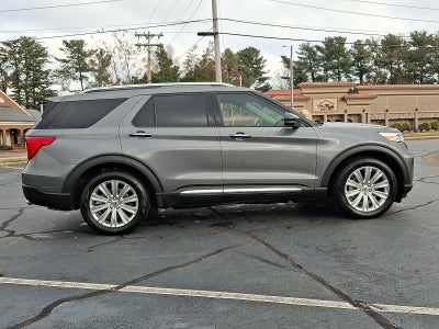 2021 Ford Explorer Limited