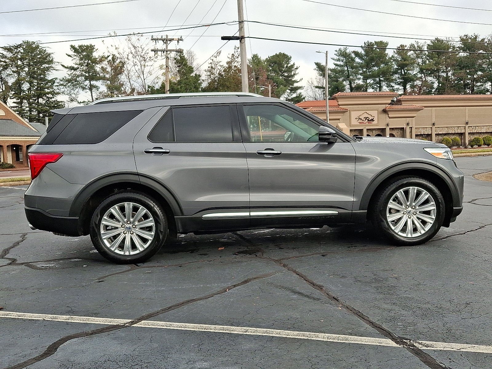 2021 Ford Explorer Limited