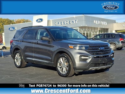 2023 Ford Explorer XLT