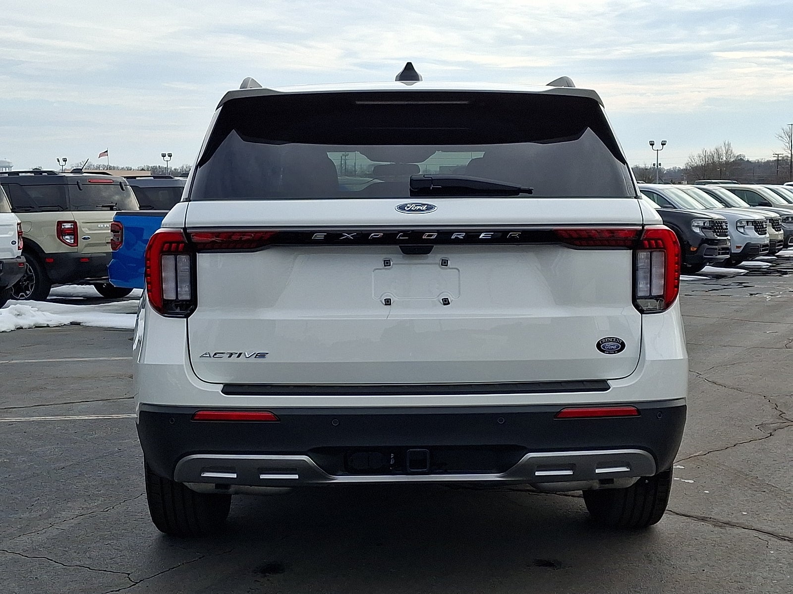 2026 Ford Explorer Active