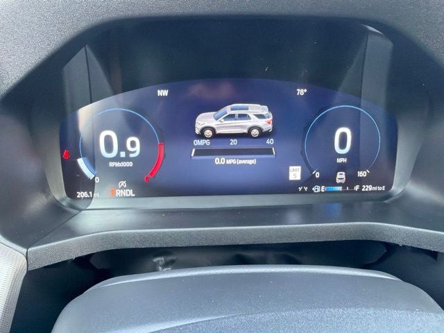 2026 Ford Explorer Active