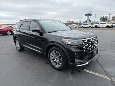 2026 Ford Explorer Platinum