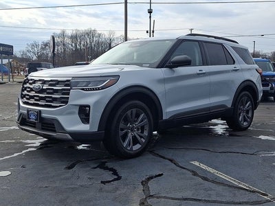 2026 Ford Explorer Active