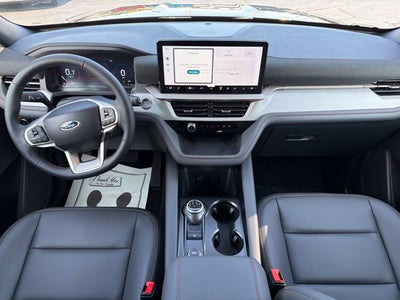 2027 Ford Explorer Active
