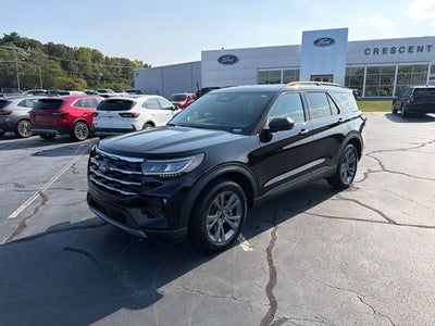 2027 Ford Explorer Active