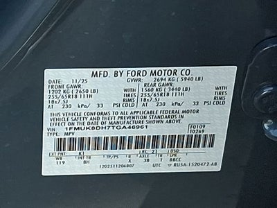 2026 Ford Explorer Active