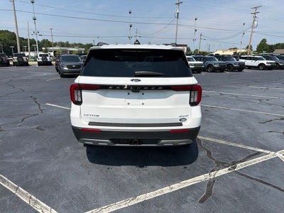 2026 Ford Explorer Active