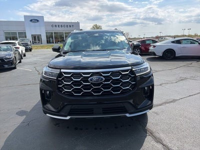 2026 Ford Explorer Platinum