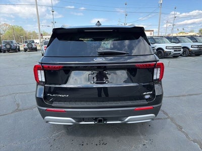 2026 Ford Explorer Platinum