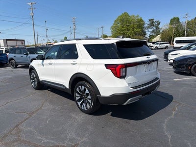2026 Ford Explorer Platinum