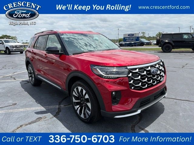 2026 Ford Explorer Platinum