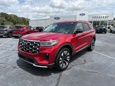 2026 Ford Explorer Platinum