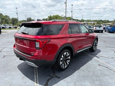 2026 Ford Explorer Platinum