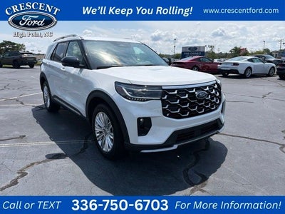 2025 Ford Explorer Platinum