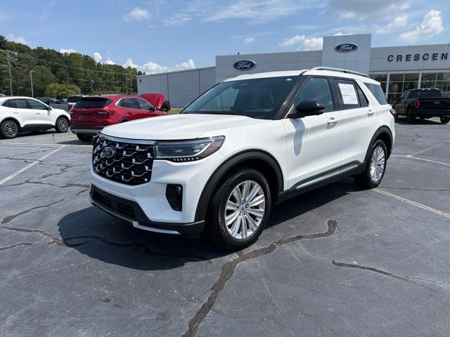 2025 Ford Explorer Platinum