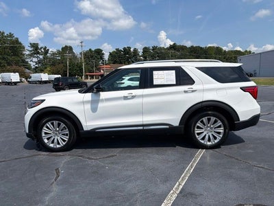 2025 Ford Explorer Platinum