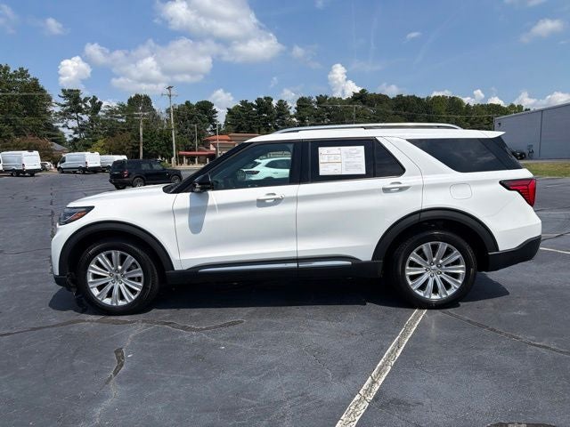 2025 Ford Explorer Platinum