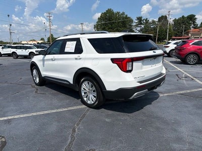 2025 Ford Explorer Platinum