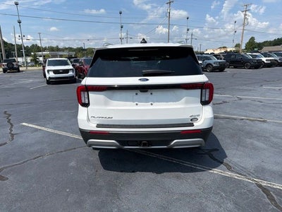 2025 Ford Explorer Platinum