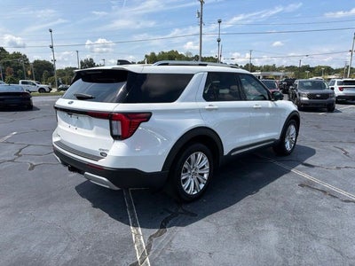 2025 Ford Explorer Platinum