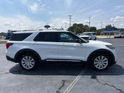 2025 Ford Explorer Platinum