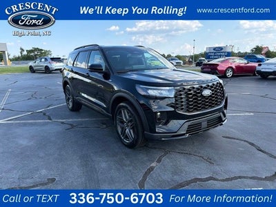 2027 Ford Explorer ST-Line