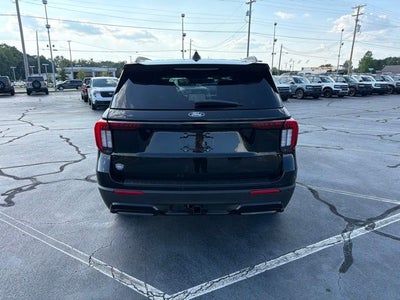 2027 Ford Explorer ST-Line