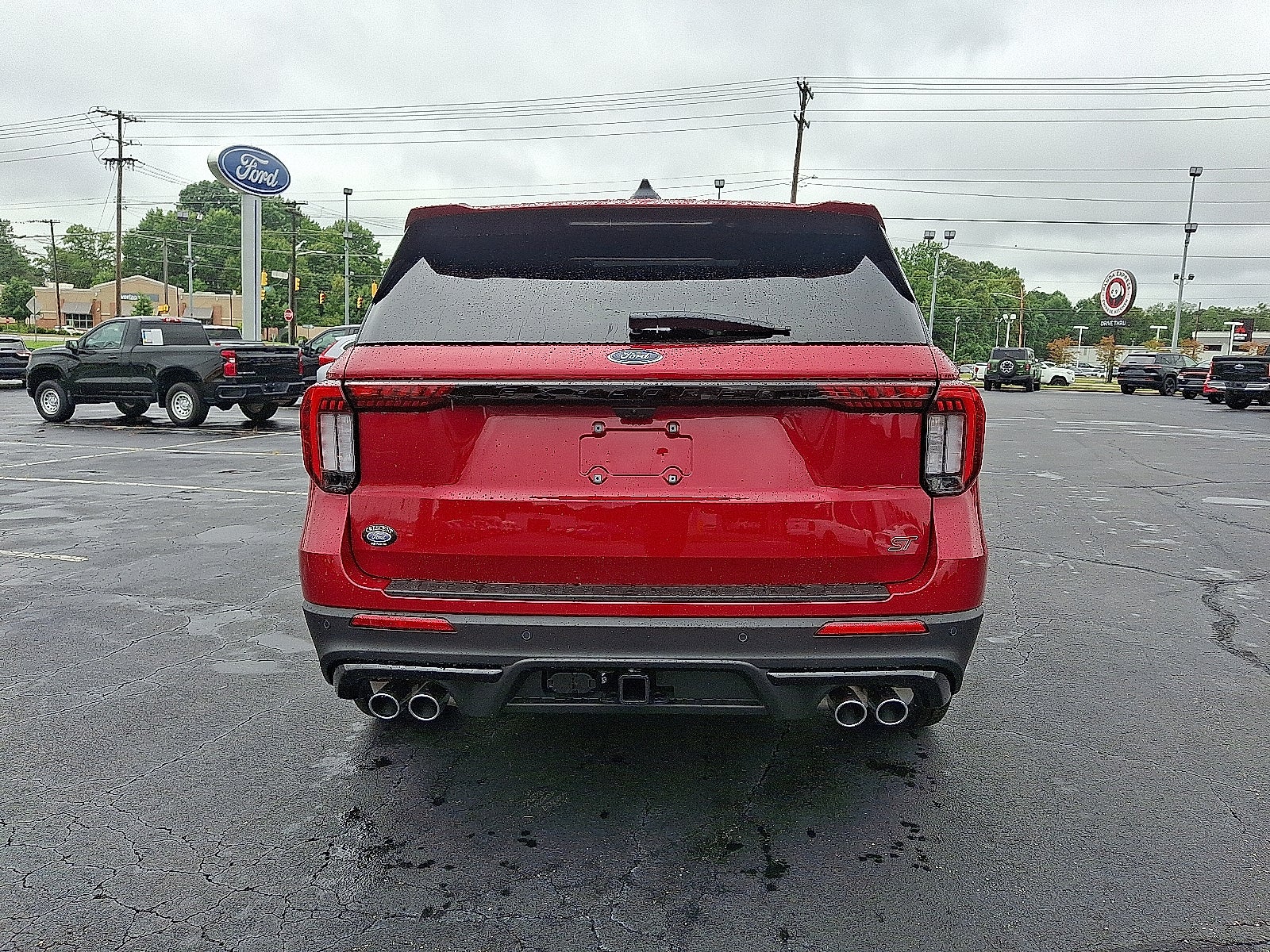 2025 Ford Explorer ST